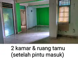 Rumah Susun Prumnas Klender Tipe 54 lantai 2