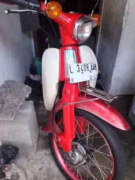 HONDA C70 1981 MULUS