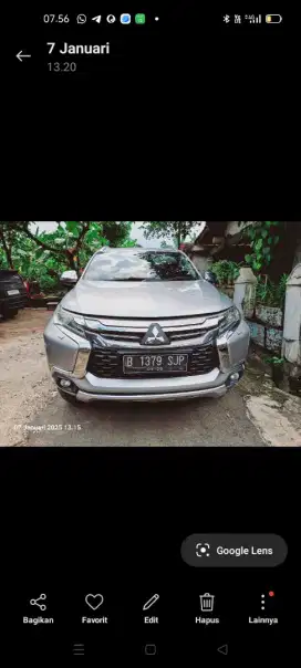 Di jual Pajero sport Dakar