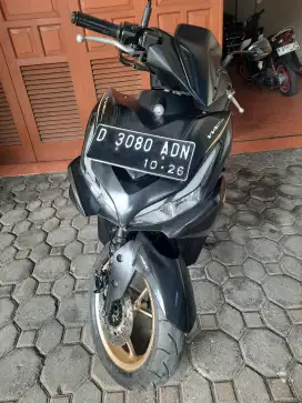 Jual aerox 2021 type abs km 27.000