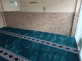 Tersedia Karpet sajadah Masjid import pembelian menyesuaikan kebutuhan