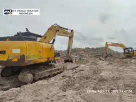 Excavator liu gong boost pump