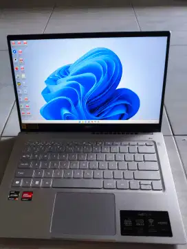 Dijual cepat Laptop Acer Swift Go 14 Ryzen 5 7530U