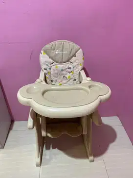 High chair Mamalove 2 in 1