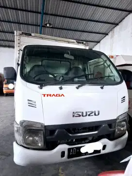 DIJUAL CEPAT ISUZU TRAGA BOX TH 2021