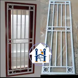 Tralis jendela minimalis modern