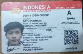 Asli Kragilan kab serang Banten 19thn non pengalaman