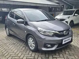 TDP Rendah Honda Brio Satya 1.2 E Bensin-AT 2023 Abu CROAB