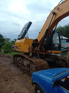Excavator liu gong rekondisi injektor