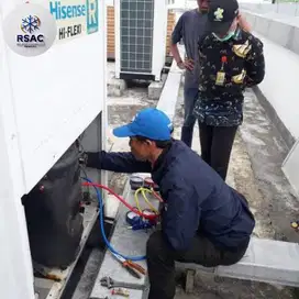 bongkar/ pasang ac , service ac , service mesin cuci , service kulkas