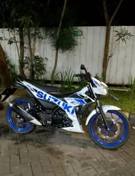 Jual Mulus Satria KM 6000an Special Edition 2020 Nego sewajarnya