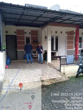 LELANG BANK DKI - DIJUAL VIA LELANG RUMAH GRIYA JM 2 BLOK A NO 8