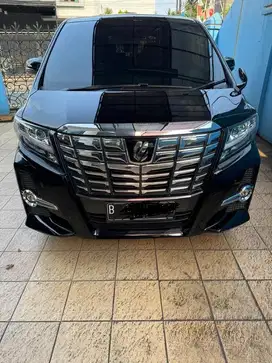 Toyota Alphard 2015 Bensin