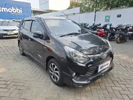B TDP Rendah Toyota Agya 1.2 G TRD Sportivo Bensin-MT 2017 Hitam CKMSB