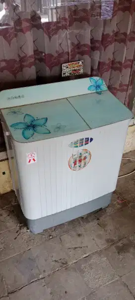 DIJUAL MESIN CUCI DAIMITSU 8 KILO NORMAL LOKASI LENTENG JAK-SEL