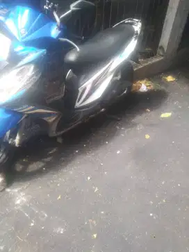 Jual motor skydrive lengkap
