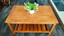 MEJA TAMU / MEJA RUANG TAMU / MEJA SANTAI / MEJA KAYU