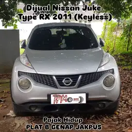 Nissan Juke Type RX 2011 Pajak Hidup (Keyless)