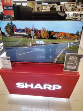 SHARP LED GOOGLE 4K 50 INCH