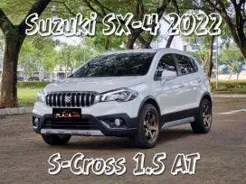 Suzuki SX4 2022
S-Cross 1.5 Automatic (TANPA DP) Kilometer 29 ribu