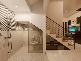 Hunian stylish & smart di sudut kota bandung