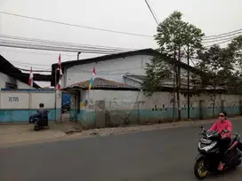 Dijual Gudang eks pabrik kab tangerang banten