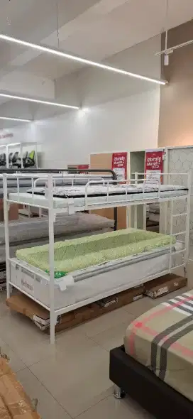BUNKBED KASUR TINGKAT BESI 1JT AN