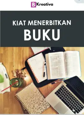 E Book : Kiat Menerbitkan Buku tebal 80 halaman