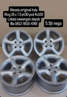 Velg alessio jarang original italy