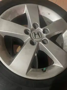 Velg Honda Civic FD 2007 Copotan Bekas