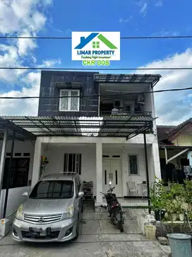 Rumah 2 lantai di Delta Mas, Bekasi.  Dijual rumah di wilayah yang asr