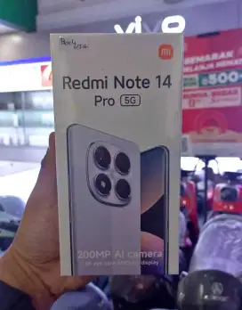 PROMO XIAOMI REDMI NOTE 14 PRO SERIES 3 JUTAAN BERGARANSI RESMI