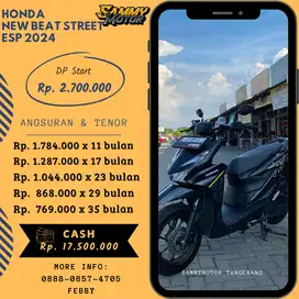 NEW BEAT STREET ESP 2024