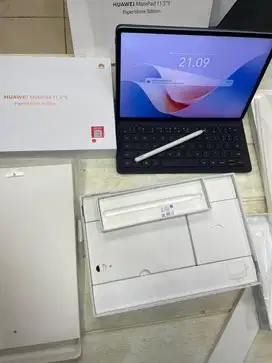 Huawei matepad 11.5s papermate 8/256 free keybord pencil original