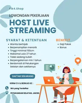 Host Live Streaming Wanita