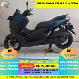 YAMAHA NEW NMAX 155 C 2022 CASH/KREDIT SYARAT MUDAH KTP/KK