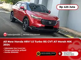 [ LOW KM ] All New Honda HRV HR-V HR V 1.5 Turbo RS CVT AT 2024/2025