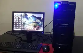 Pc Komputer Fullset Core i3 3240 MURAH.! Terinstal Game2 dan aplikasi.