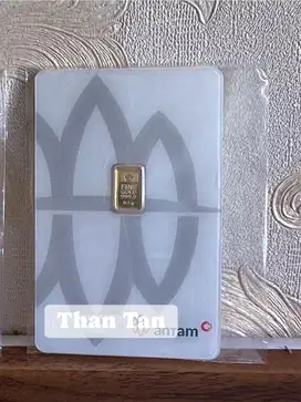 Logam Mulia/Emas Batangan Antam 0,5 gram 2025