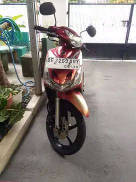 Fs : Yamaha Mio Sporty thn 2011,BE kodya,Surat lengkap,Pajak baru