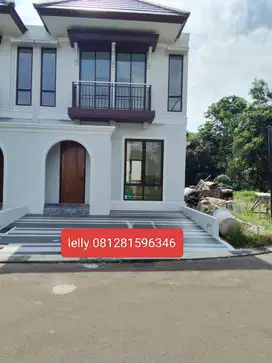 Jual Rumah Baru 2Lantai di Kota Wisata