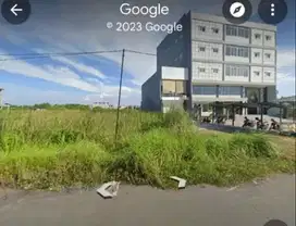 TANAH USAHA UTK KANTOR KOST RUMAH - Gunung Anyar - Samping Ruko Sipoa