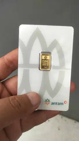 Jual Emas Antam 1 Gram Red Mark 2025