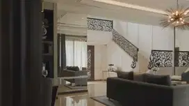 DIJUAL RUMAH 2 LANTAI DAN ADA AC DISETIAP RUANGAN DI JADEITE BSD