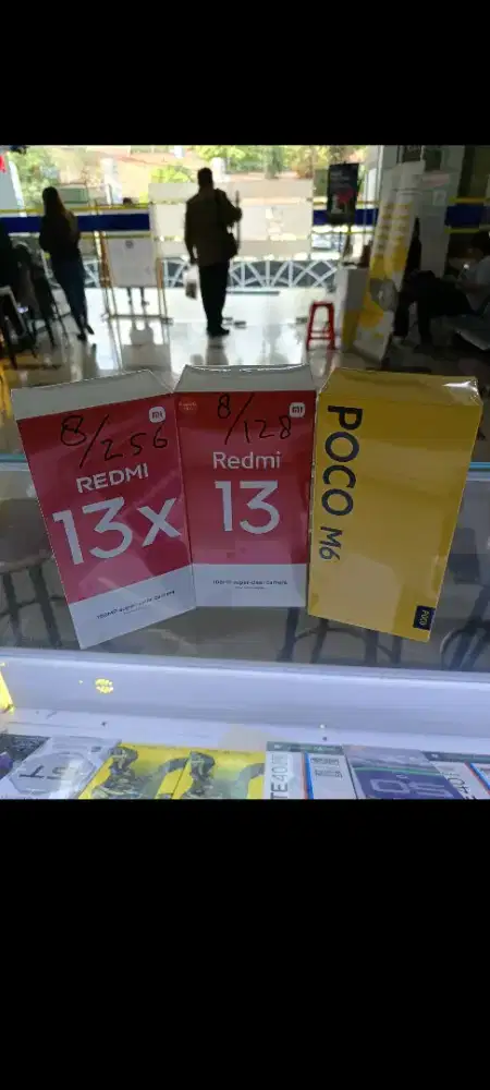 Xiaomi redmi 13 ram 8gb setara poco M6 resmi