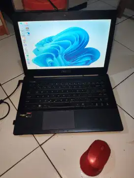 Laptop asus amd a8 dual vga