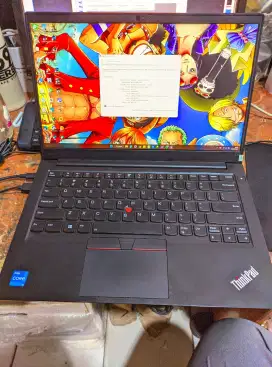 Thinkpad E14 gen 2 i5 gen 11 ssd 1tb ram 16