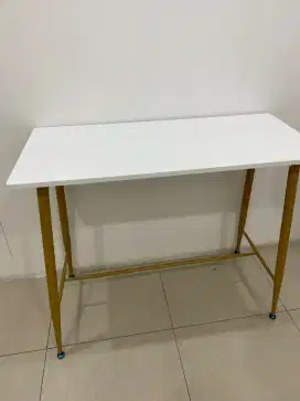 Meja bartender + 2 kursi