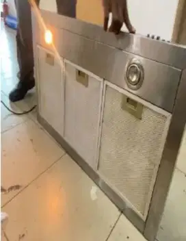 Jual cooker hood, closet, bath up, water heater