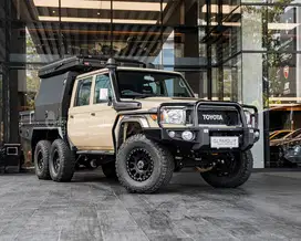 TOYOTA LAND CRUISER 70TH ANNIVERSARY 6X6 - SANDY TAUPE